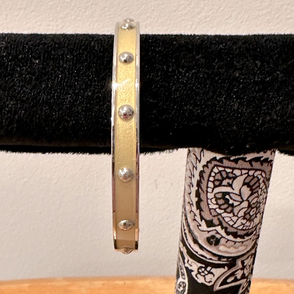 Coach Yellow Bangle